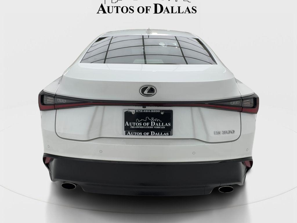 used 2023 Lexus IS 300 car, priced at $36,490