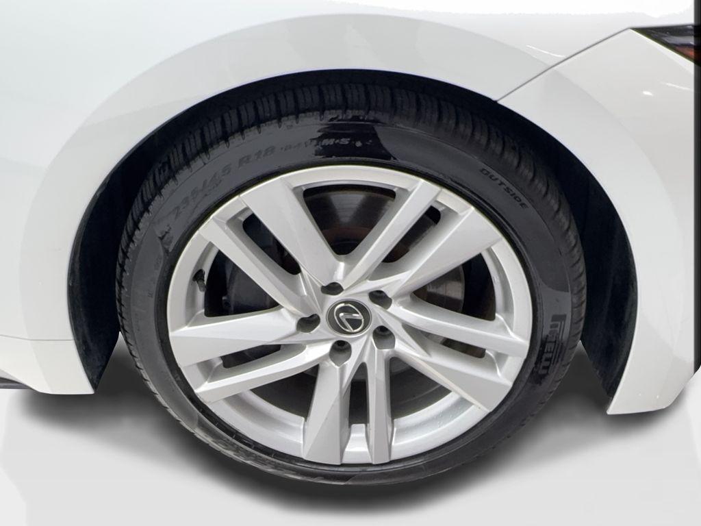 used 2023 Lexus IS 300 car, priced at $36,490