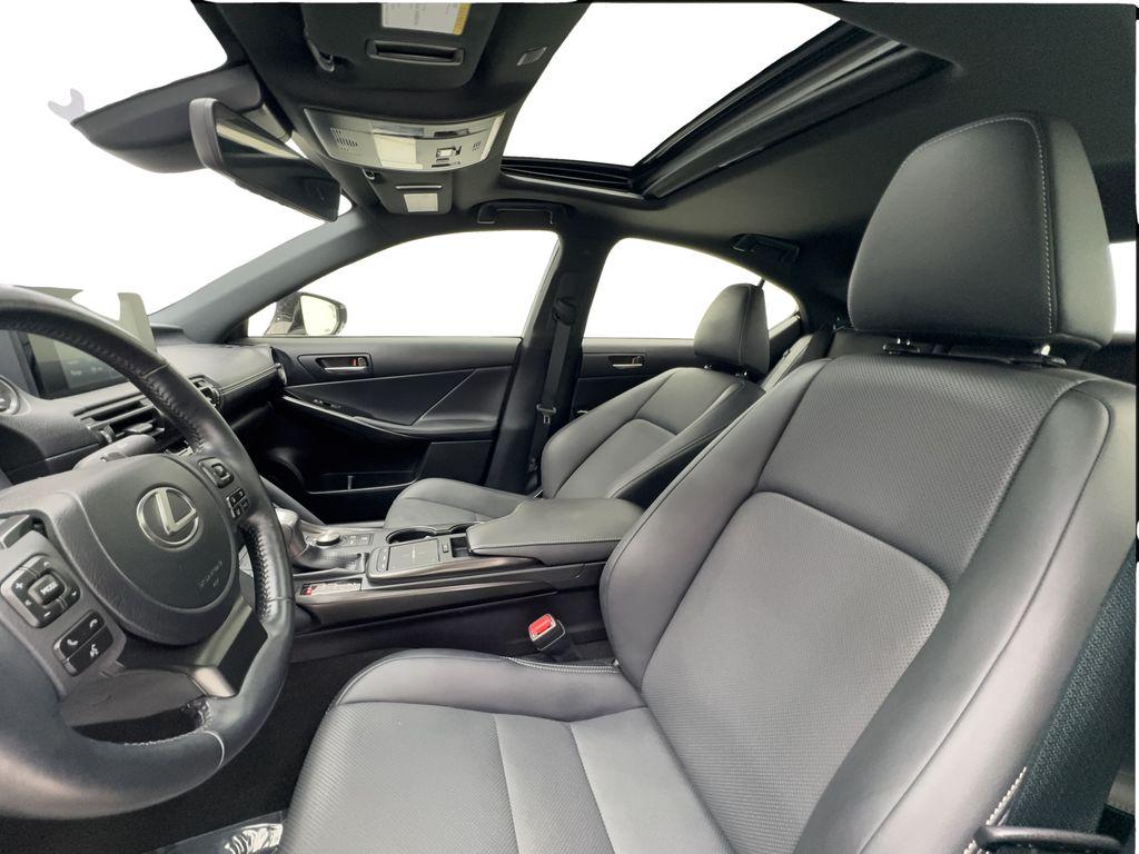 used 2023 Lexus IS 300 car, priced at $36,490