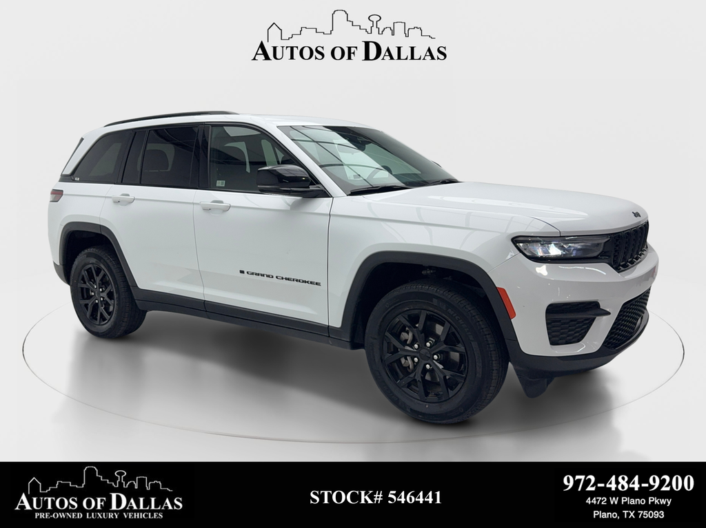 used 2024 Jeep Grand Cherokee car, priced at $27,146