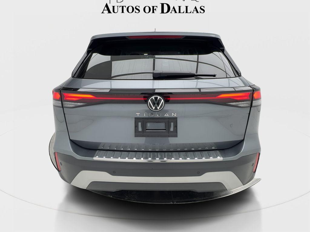used 2025 Volkswagen Tiguan car, priced at $26,619
