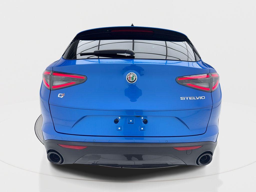 new 2025 Alfa Romeo Stelvio car, priced at $53,685