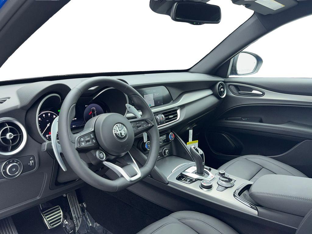 new 2025 Alfa Romeo Stelvio car, priced at $53,685