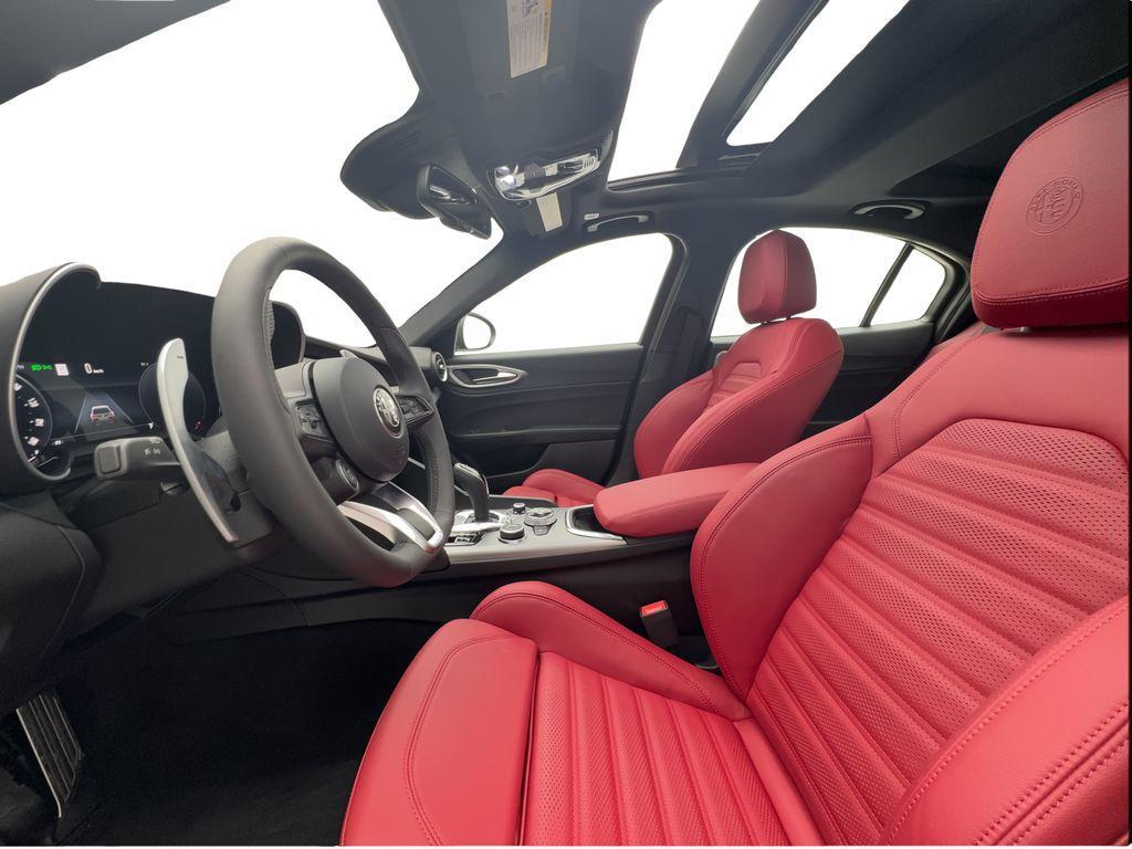 new 2025 Alfa Romeo Giulia car, priced at $46,990
