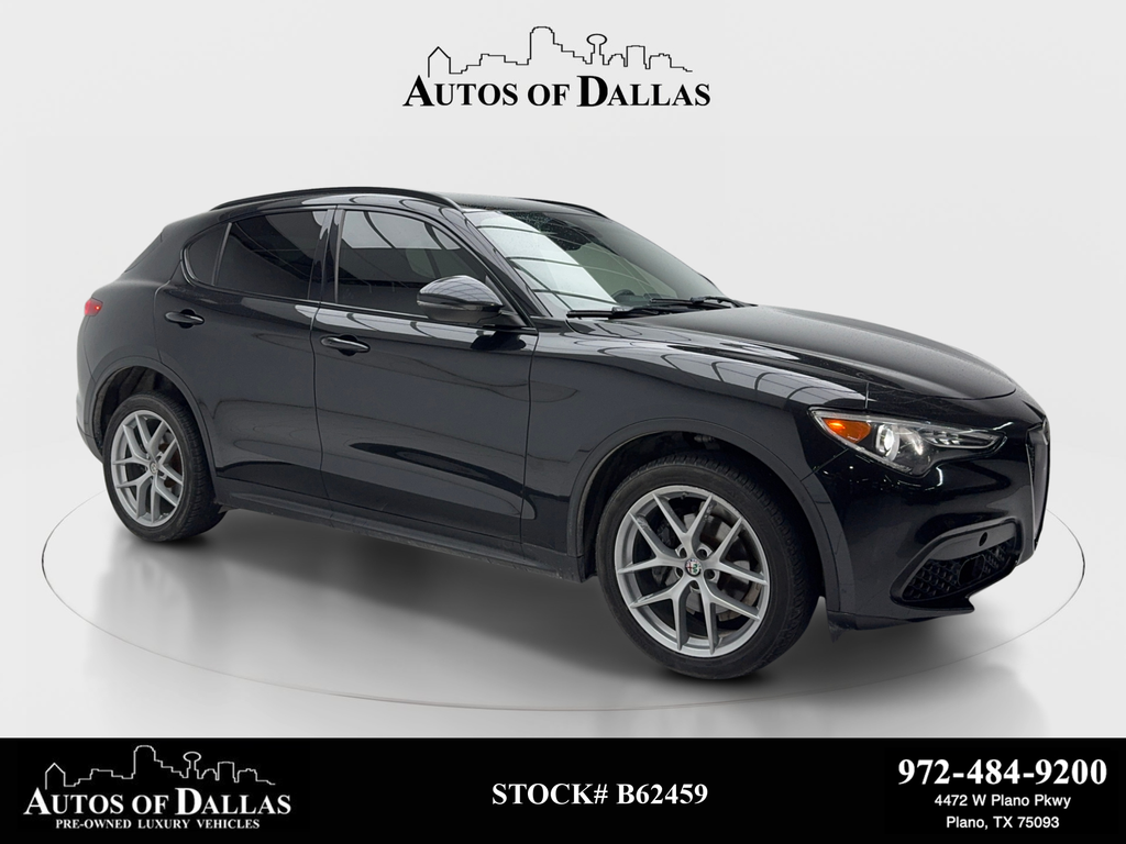 used 2018 Alfa Romeo Stelvio car, priced at $13,804