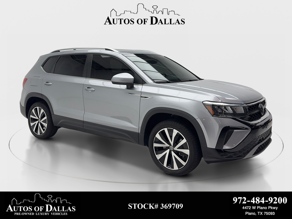 used 2023 Volkswagen Taos car, priced at $21,940