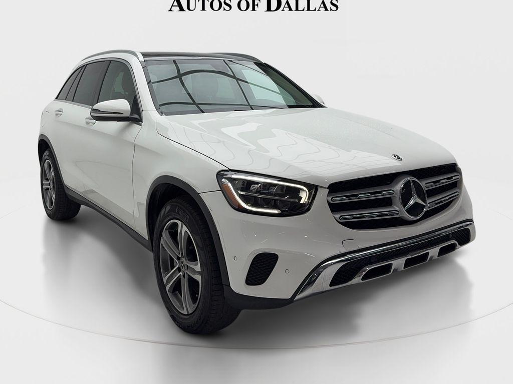 used 2021 Mercedes-Benz GLC 300 car, priced at $24,199
