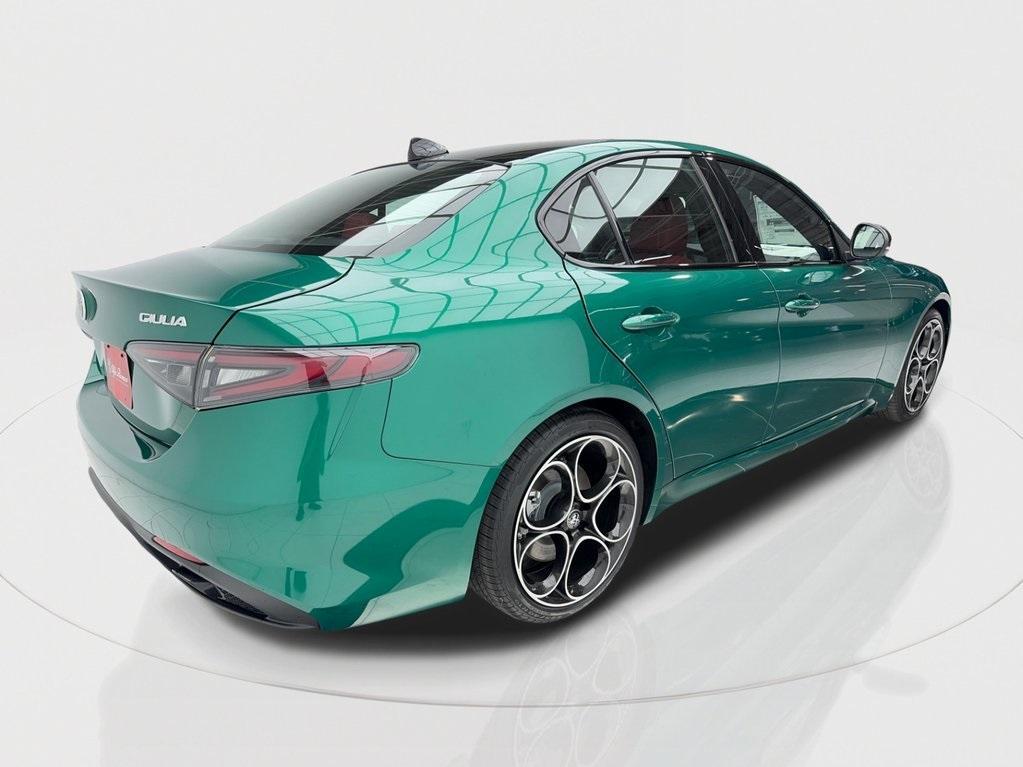 new 2025 Alfa Romeo Giulia car, priced at $53,140
