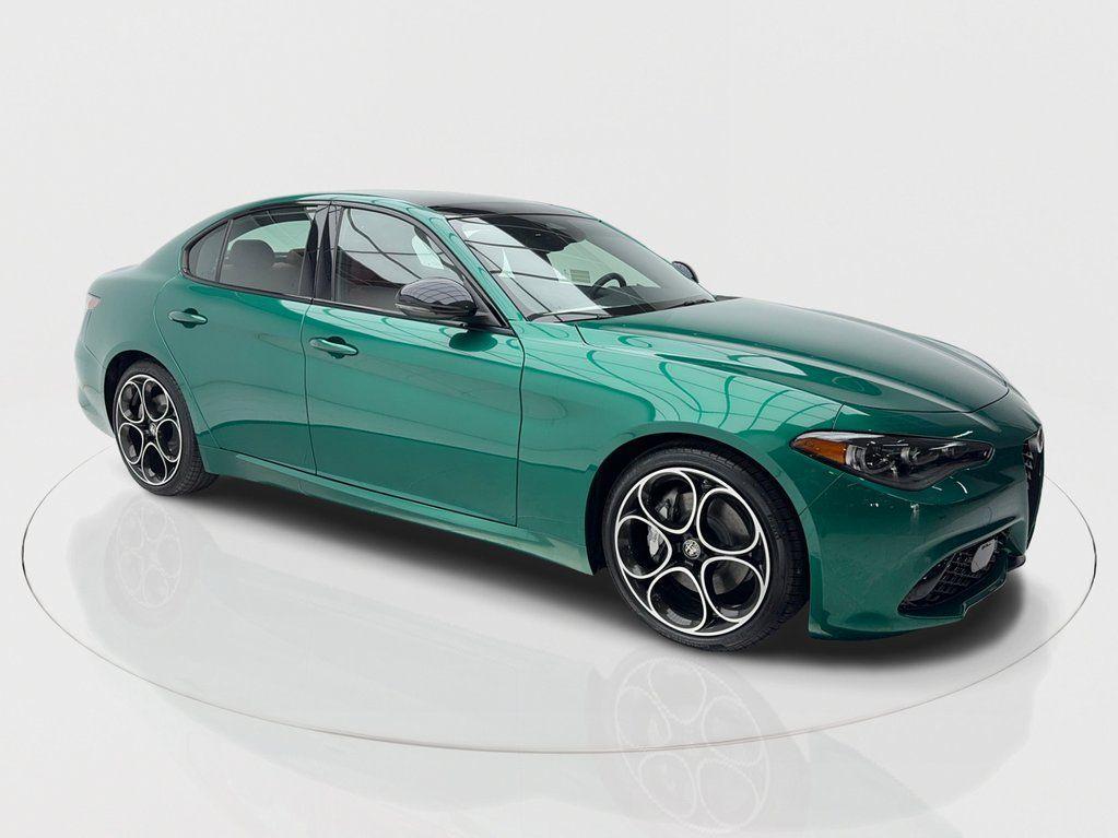 new 2025 Alfa Romeo Giulia car, priced at $49,990
