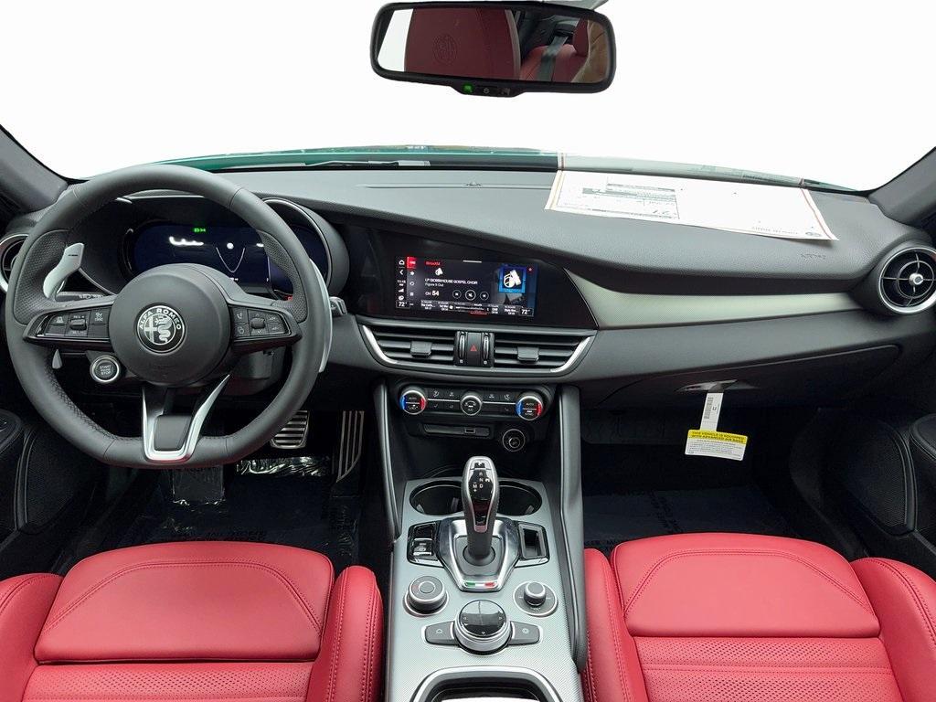 new 2025 Alfa Romeo Giulia car, priced at $53,140