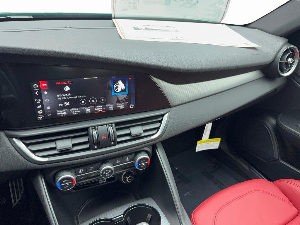 new 2025 Alfa Romeo Giulia car, priced at $53,140
