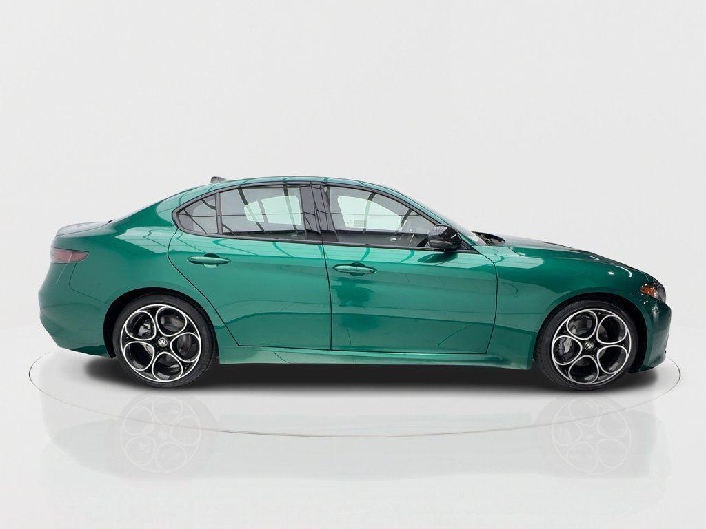 new 2025 Alfa Romeo Giulia car, priced at $49,990