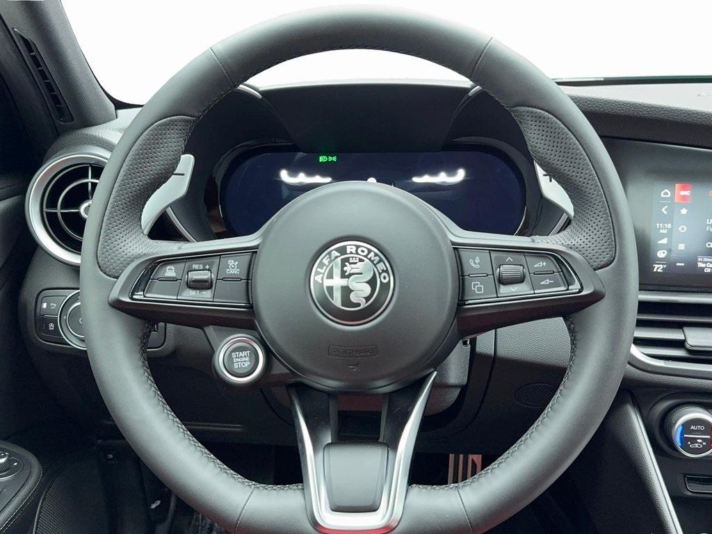 new 2025 Alfa Romeo Giulia car, priced at $53,140