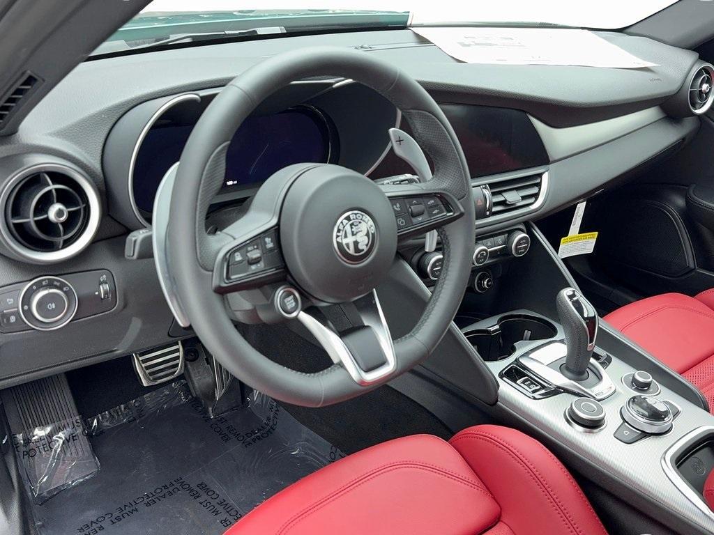 new 2025 Alfa Romeo Giulia car, priced at $53,140