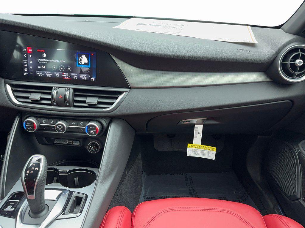 new 2025 Alfa Romeo Giulia car, priced at $49,990