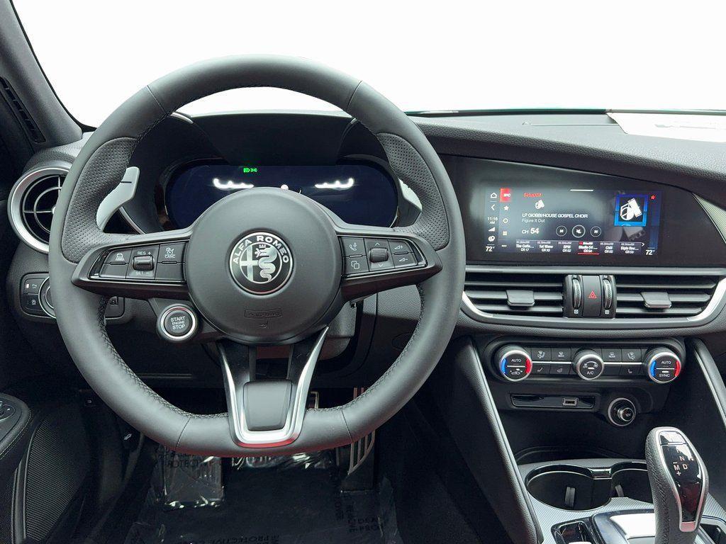 new 2025 Alfa Romeo Giulia car, priced at $49,990