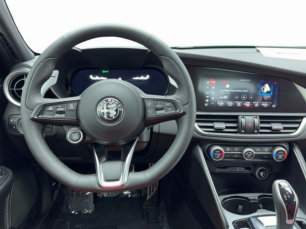new 2025 Alfa Romeo Giulia car, priced at $53,140
