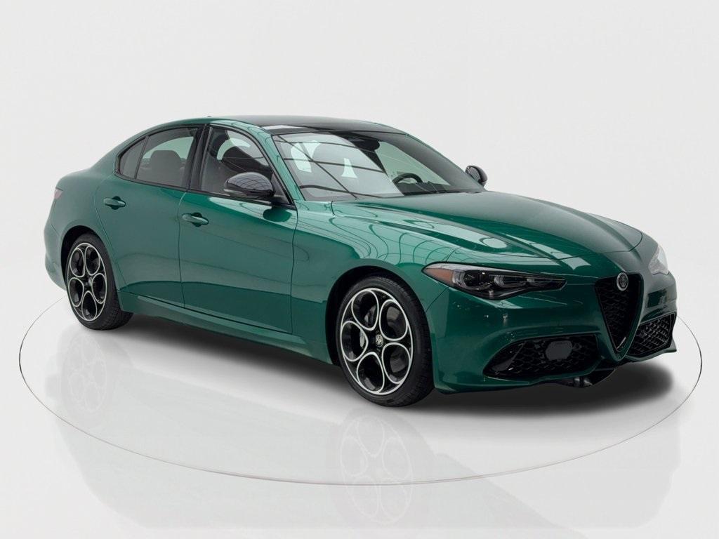 new 2025 Alfa Romeo Giulia car, priced at $53,140