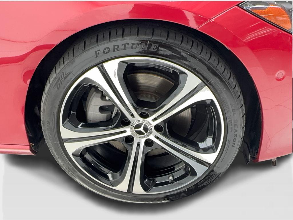 used 2024 Mercedes-Benz C-Class car, priced at $33,341