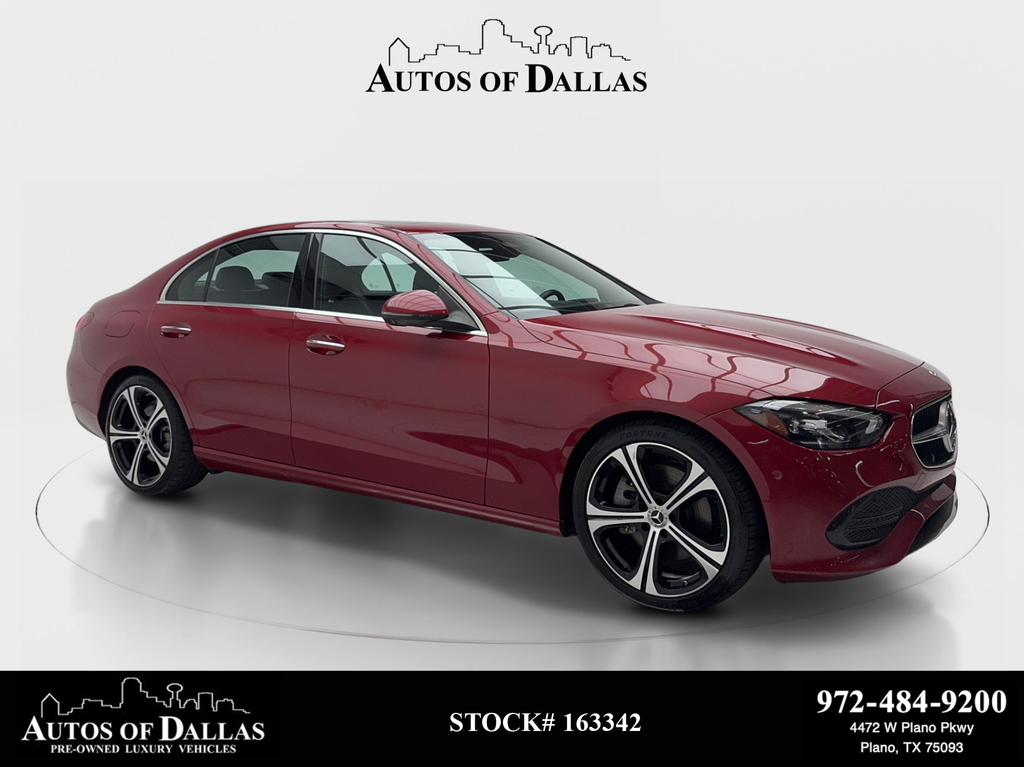 used 2024 Mercedes-Benz C-Class car, priced at $33,341