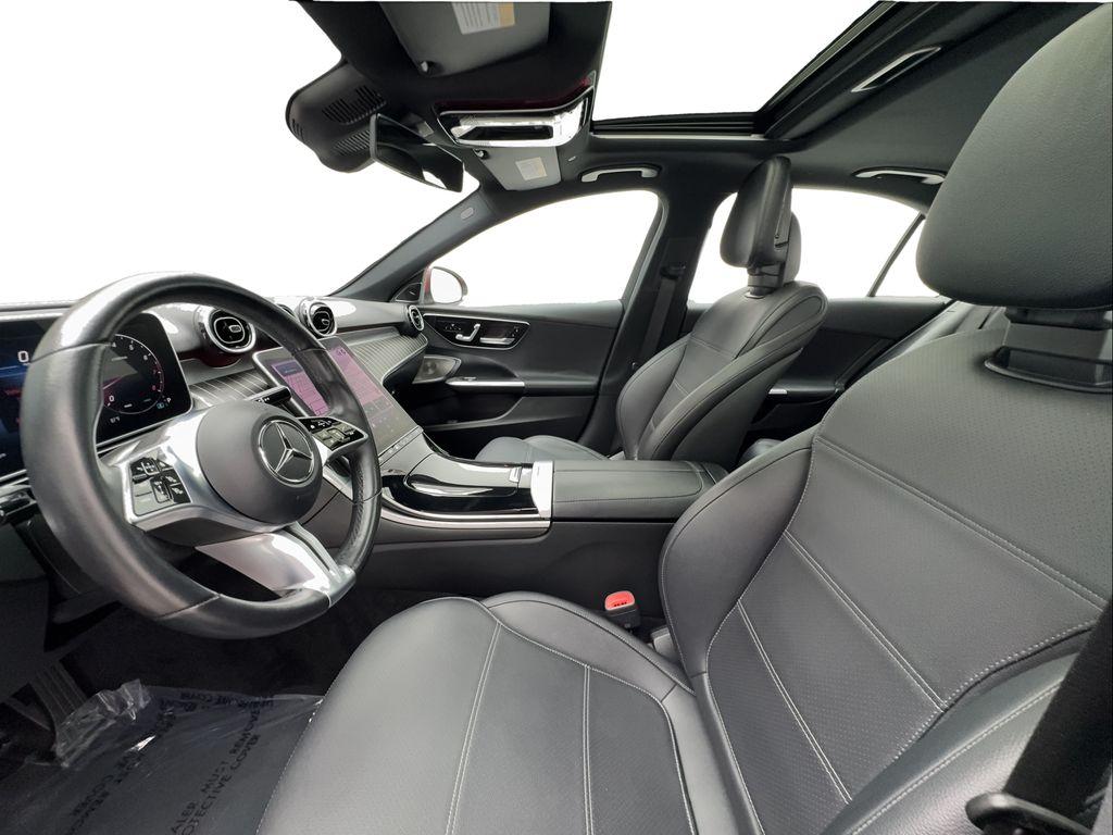 used 2024 Mercedes-Benz C-Class car, priced at $33,341