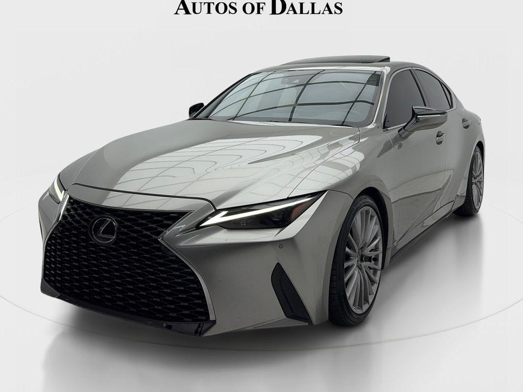 used 2023 Lexus IS 300 car, priced at $35,502