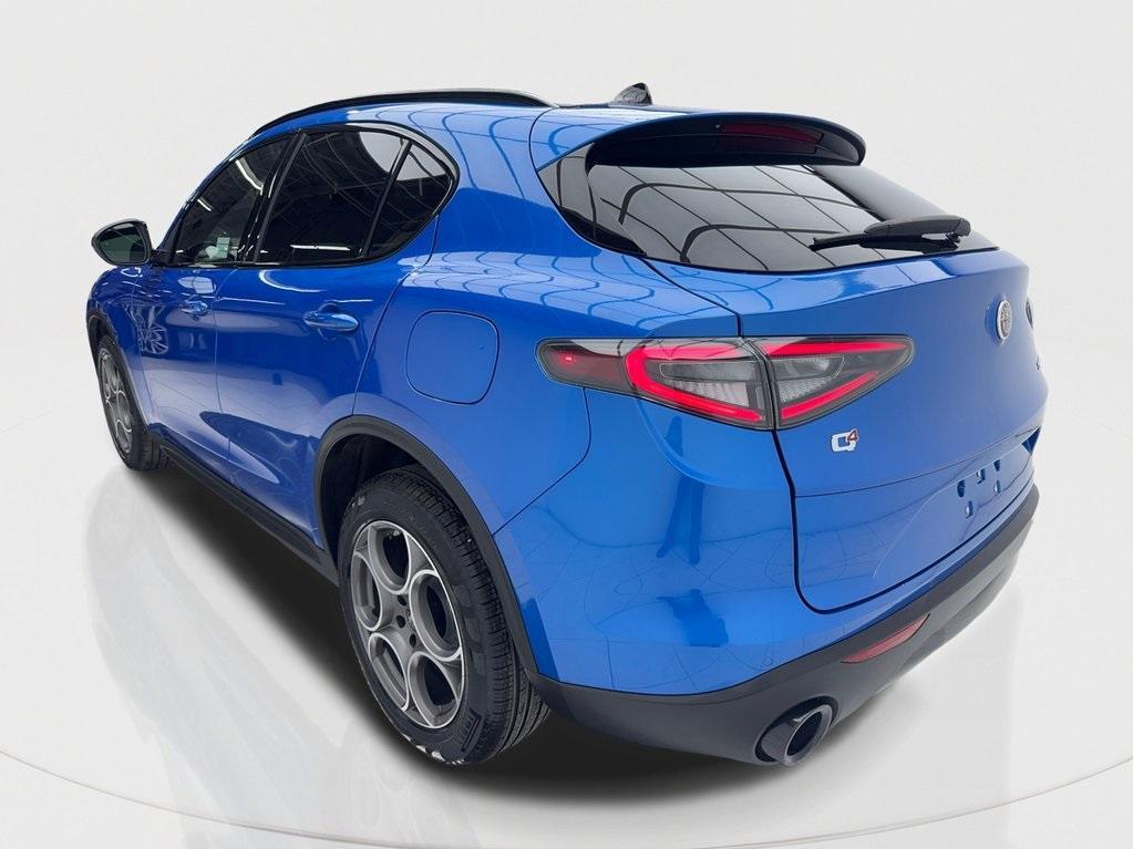 new 2025 Alfa Romeo Stelvio car, priced at $48,990
