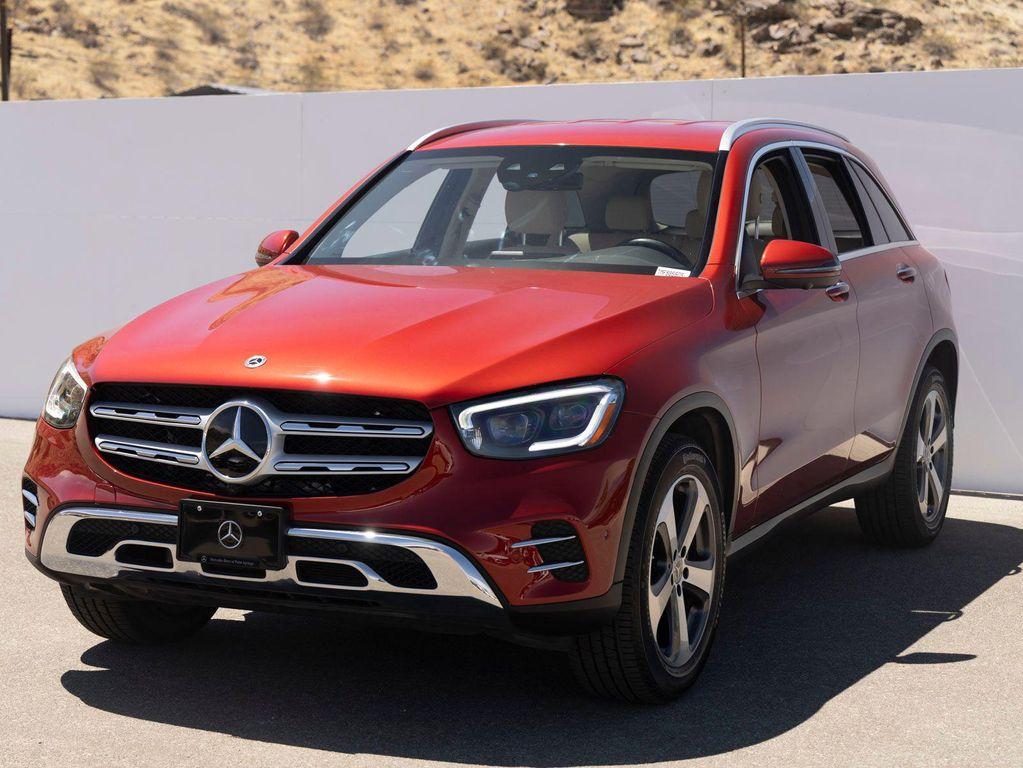 used 2021 Mercedes-Benz GLC 300 car, priced at $28,098