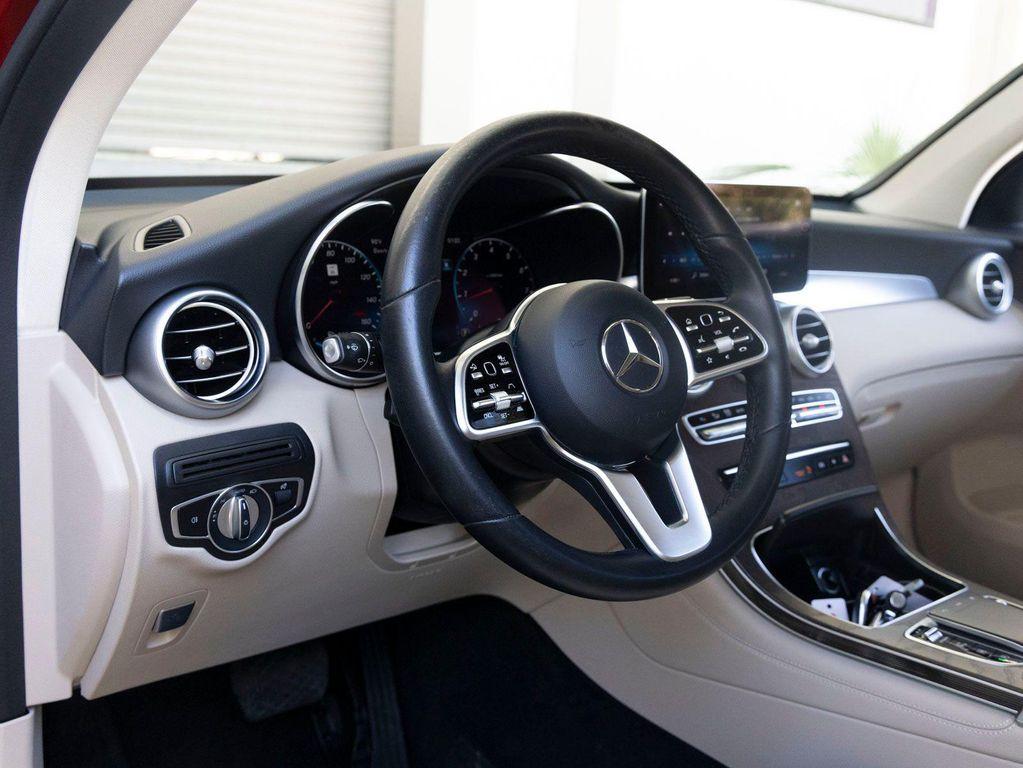 used 2021 Mercedes-Benz GLC 300 car, priced at $28,098