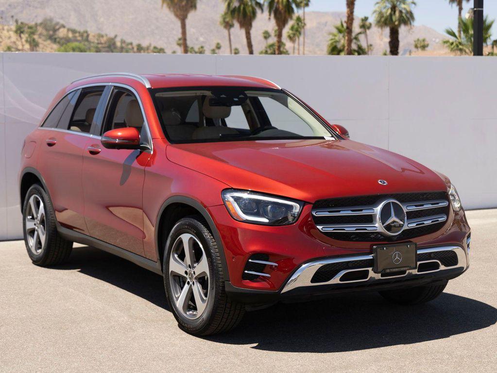 used 2021 Mercedes-Benz GLC 300 car, priced at $28,098