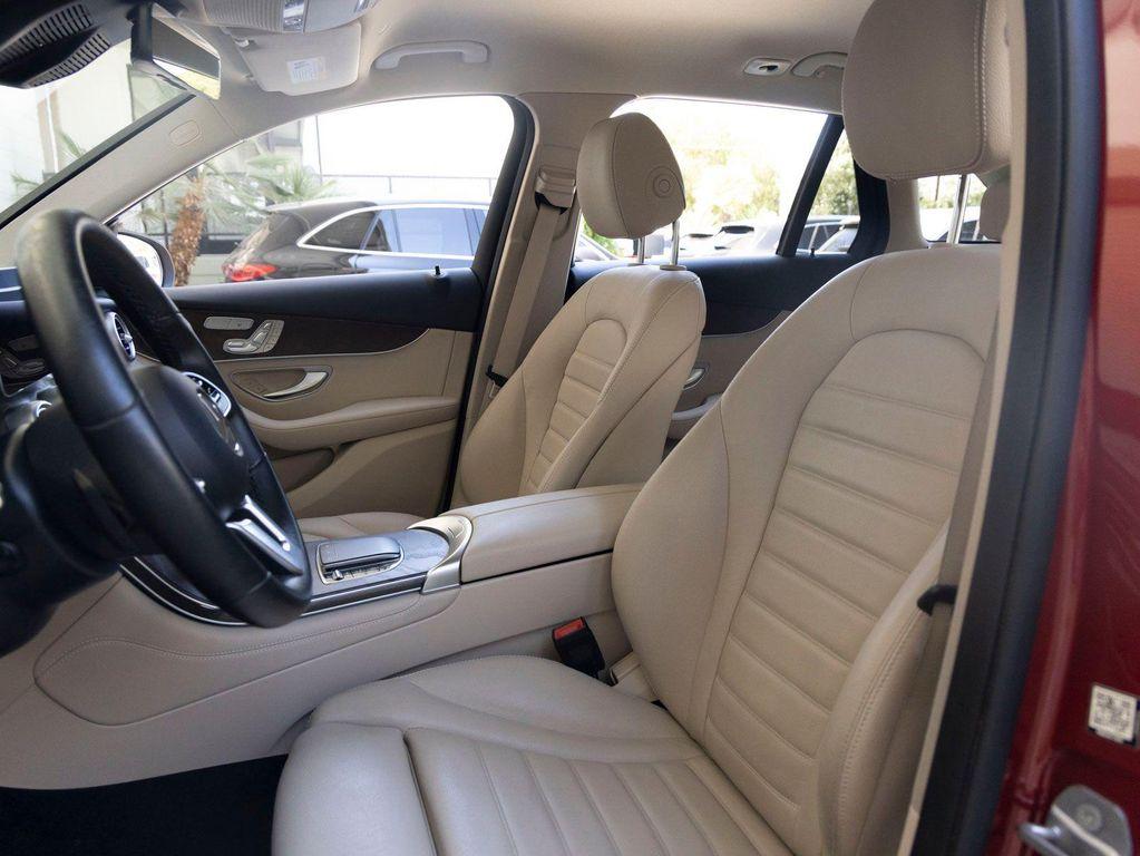 used 2021 Mercedes-Benz GLC 300 car, priced at $28,098