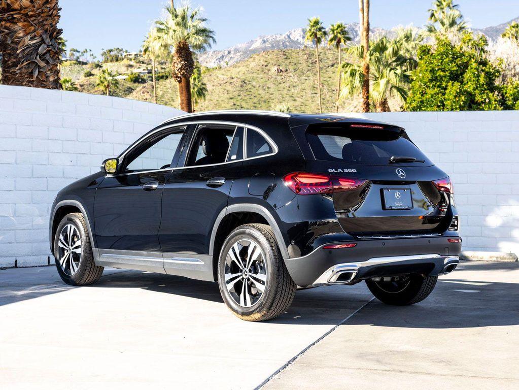 used 2025 Mercedes-Benz GLA 250 car, priced at $38,995