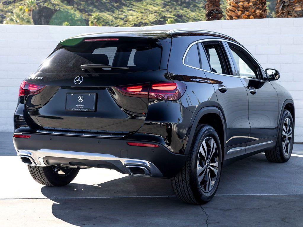 used 2025 Mercedes-Benz GLA 250 car, priced at $38,995