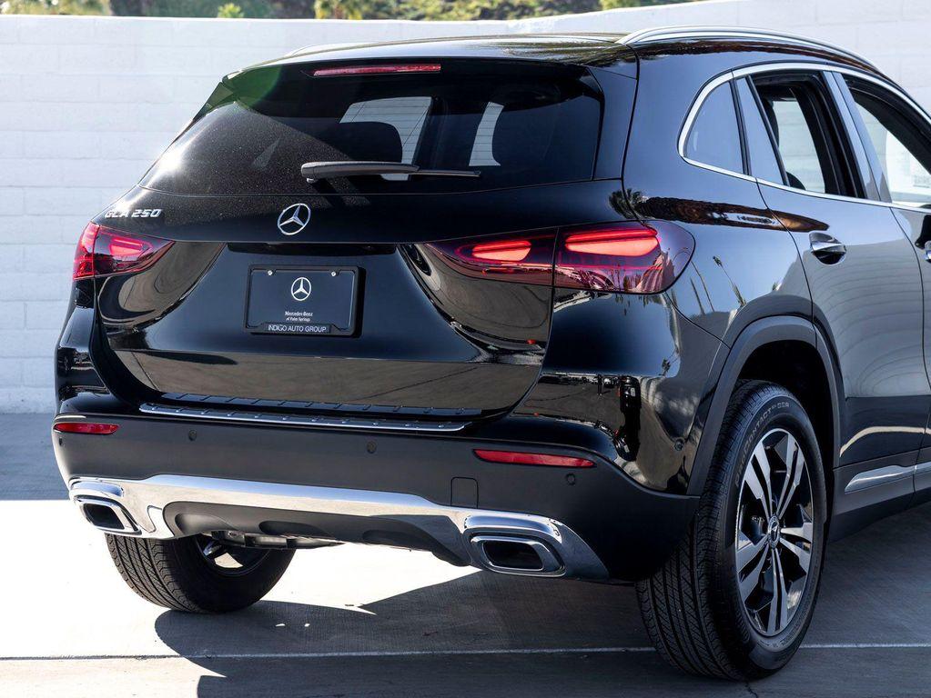 used 2025 Mercedes-Benz GLA 250 car, priced at $38,995