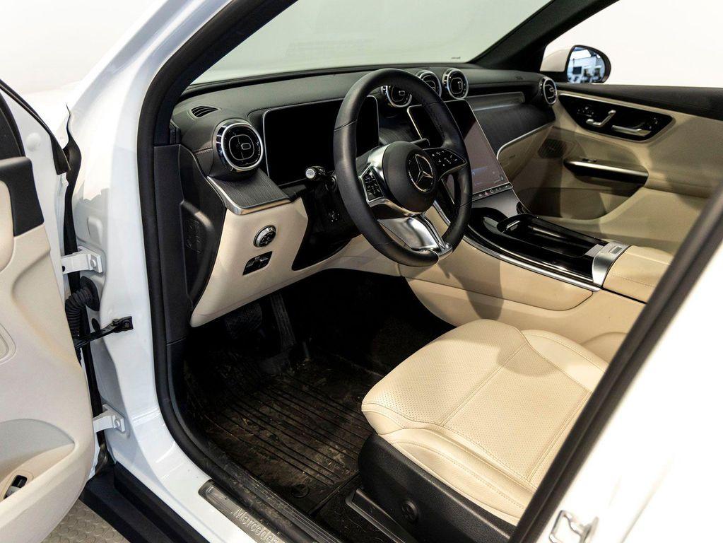 used 2024 Mercedes-Benz GLC 300 car, priced at $47,988
