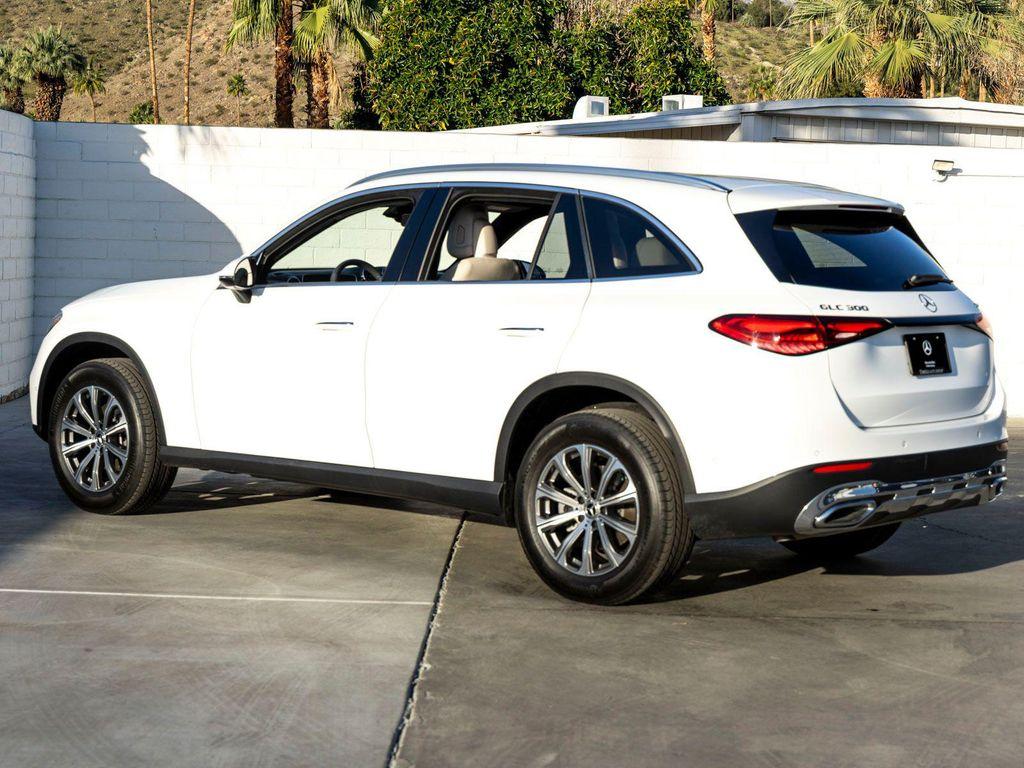 used 2024 Mercedes-Benz GLC 300 car, priced at $47,988