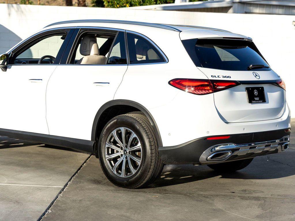 used 2024 Mercedes-Benz GLC 300 car, priced at $47,988