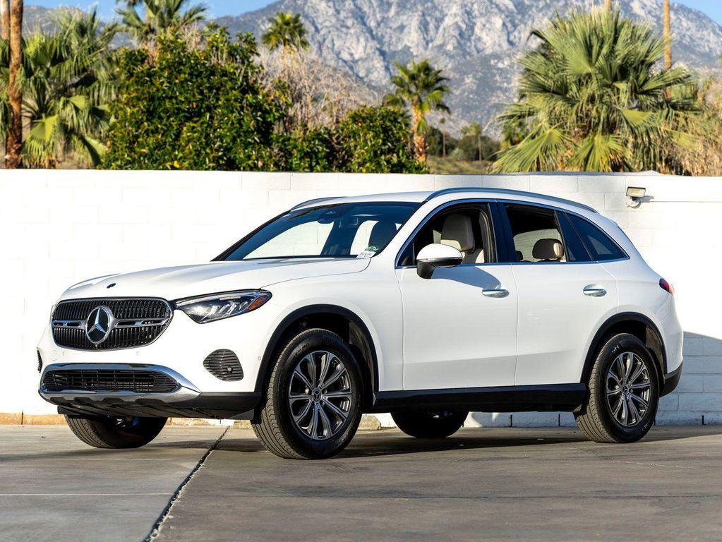 used 2024 Mercedes-Benz GLC 300 car, priced at $47,988