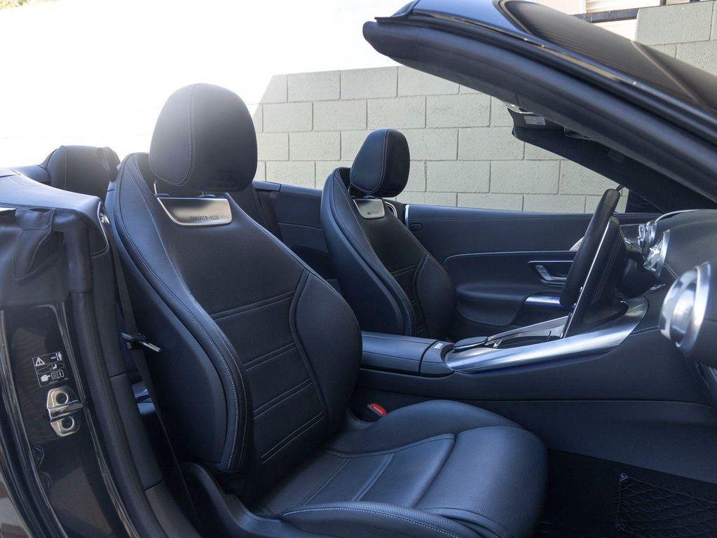 used 2023 Mercedes-Benz AMG SL 63 car, priced at $121,788