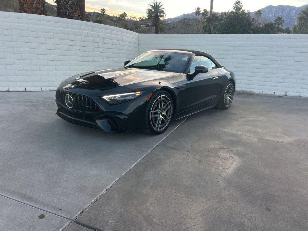 used 2023 Mercedes-Benz AMG SL 63 car, priced at $124,879