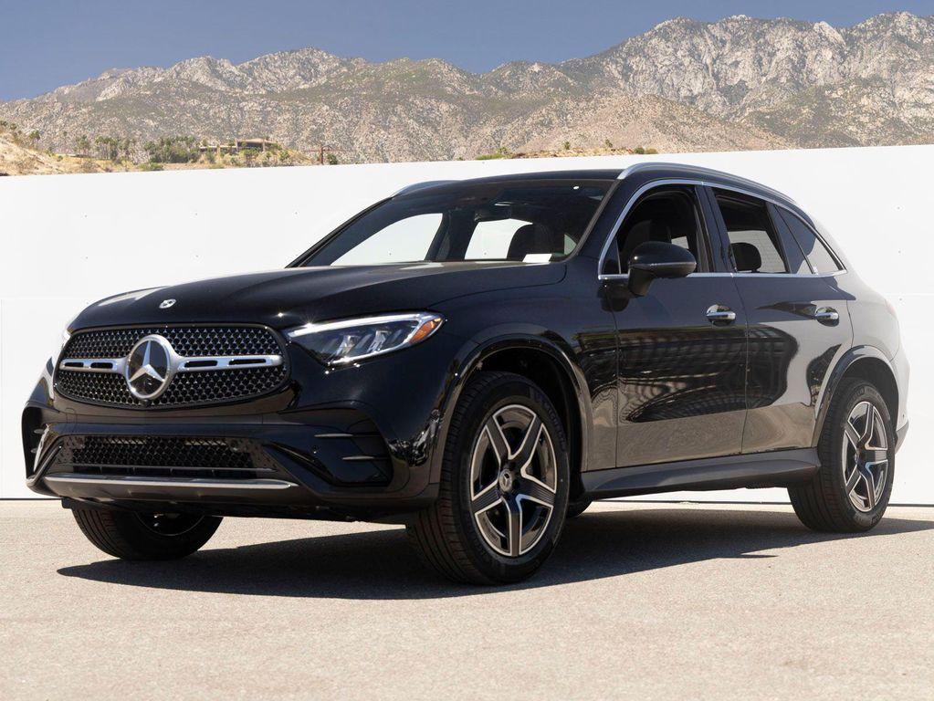 new 2026 Mercedes-Benz GLC 300 car, priced at $57,685