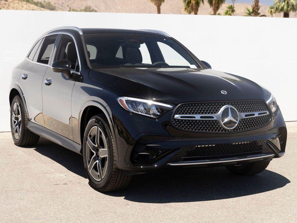 new 2026 Mercedes-Benz GLC 300 car, priced at $57,685