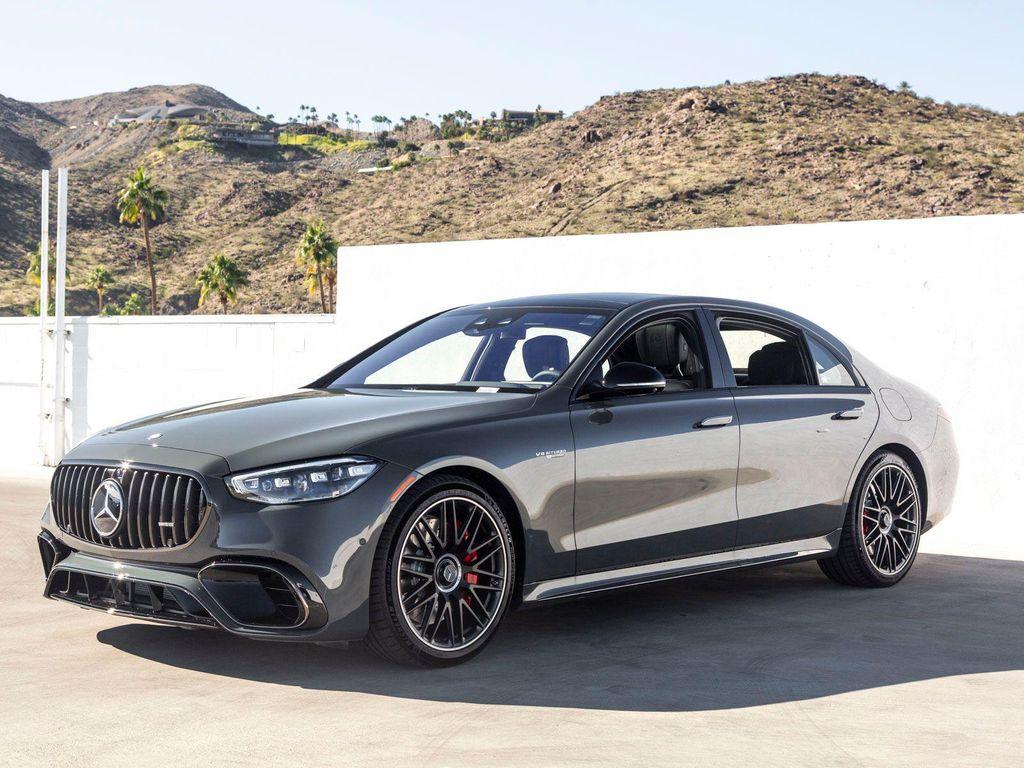 new 2026 Mercedes-Benz S-Class car, priced at $206,465