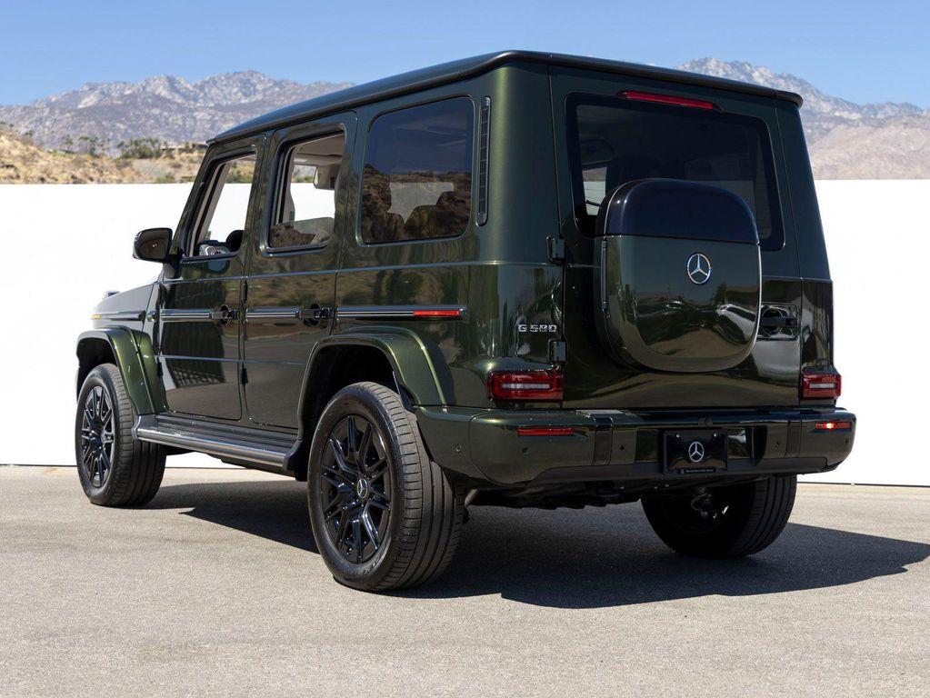 used 2025 Mercedes-Benz G-Class car, priced at $151,518