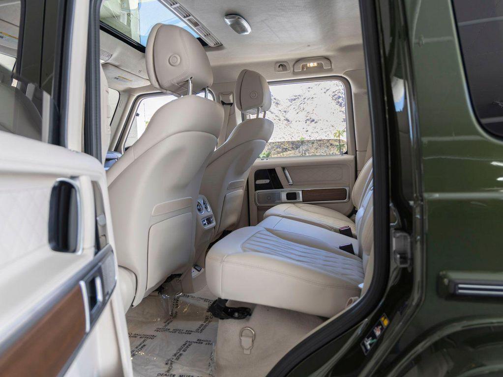 used 2025 Mercedes-Benz G-Class car, priced at $151,518