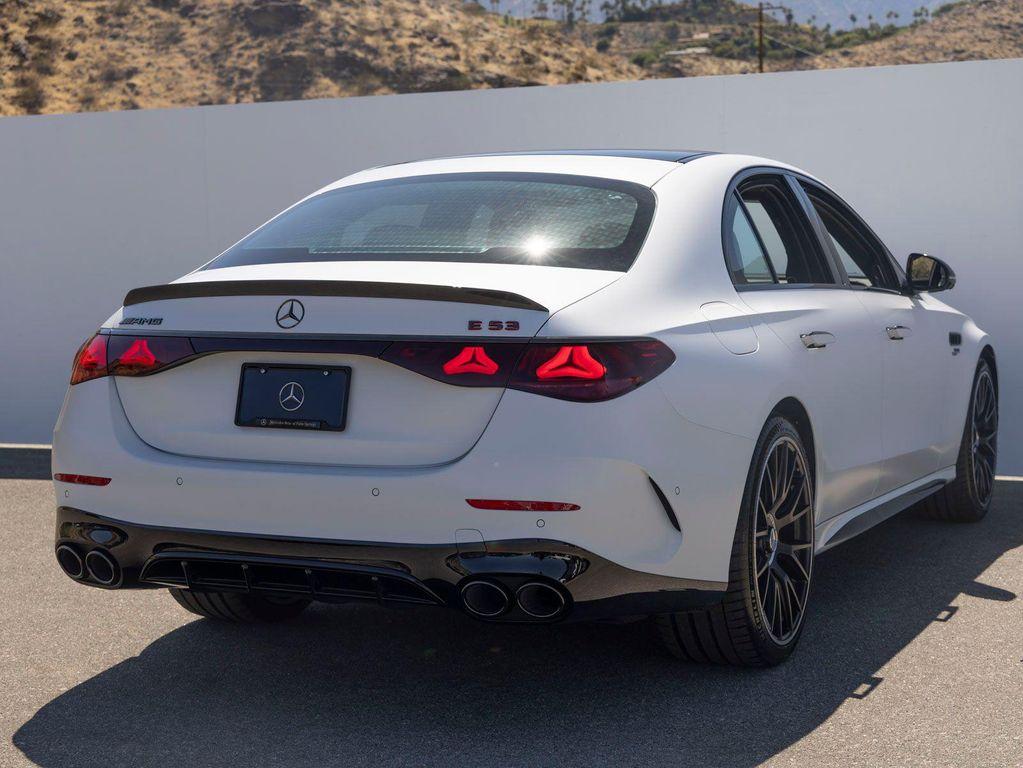 new 2026 Mercedes-Benz AMG E 53 car, priced at $120,785
