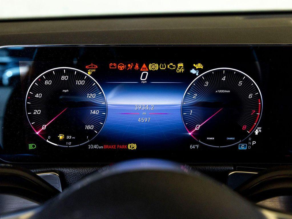 used 2025 Mercedes-Benz GLB 250 car, priced at $42,483