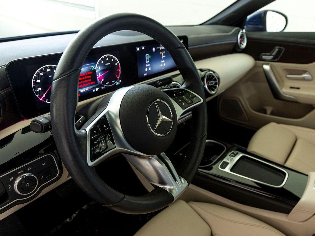 used 2025 Mercedes-Benz CLA 250 car, priced at $38,466