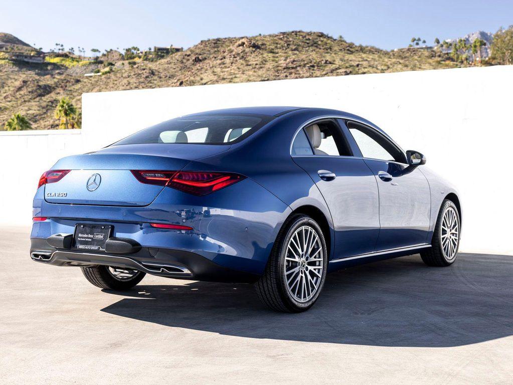 used 2025 Mercedes-Benz CLA 250 car, priced at $38,466