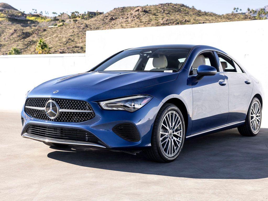 used 2025 Mercedes-Benz CLA 250 car, priced at $38,466